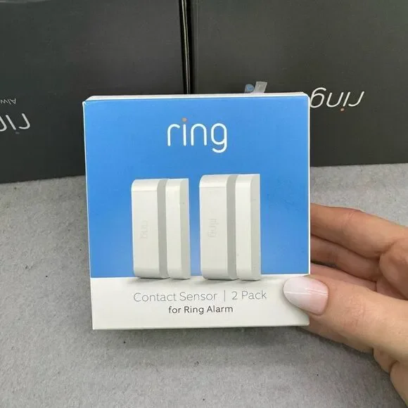 Ring Security System Bundle Motion Detector Solar Panel Install Acessories + Mor - Picture 2 of 15